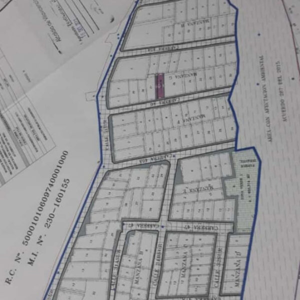Lotes con Escritura Individual Villavicencio